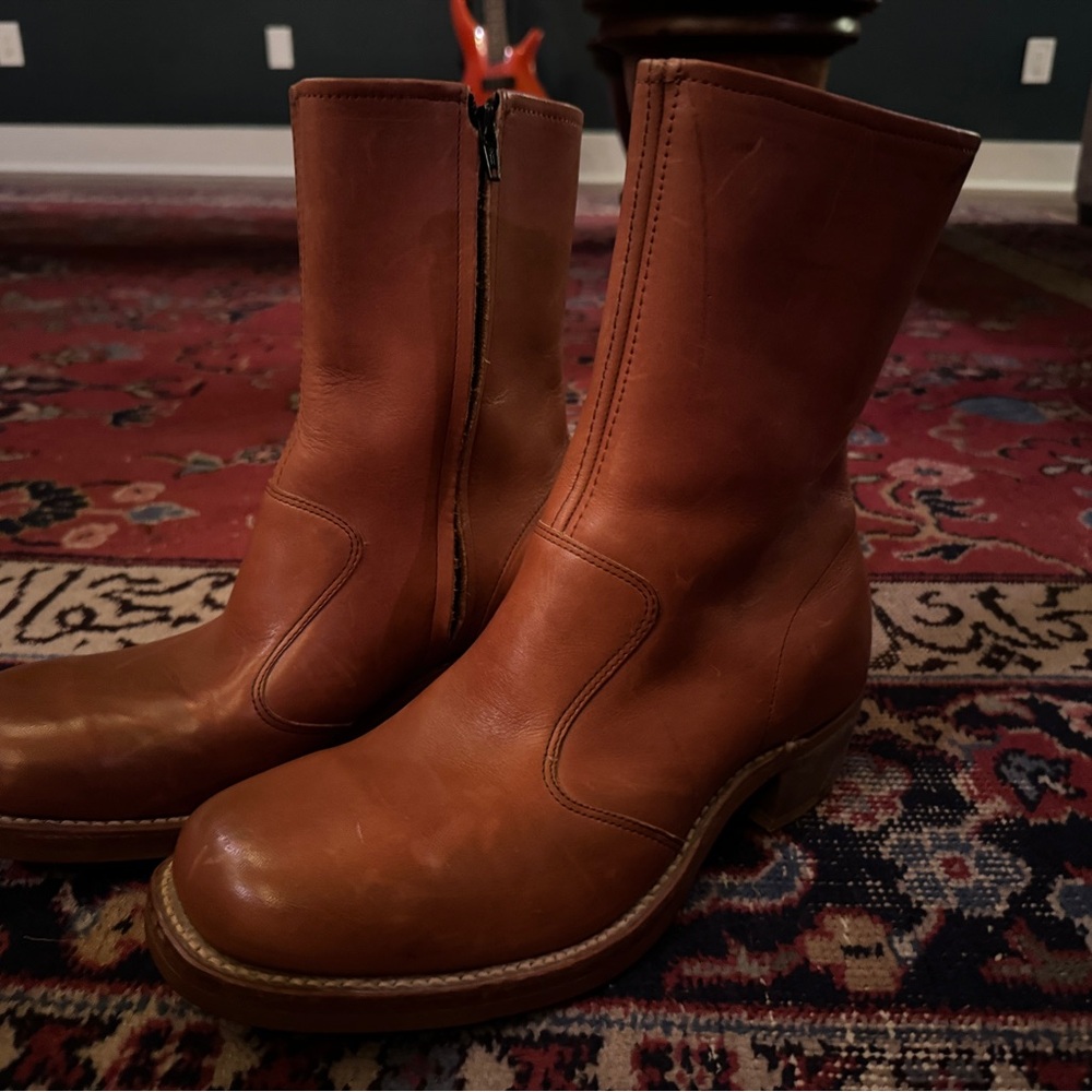 Genuine Leather vintage Thom McCann campus work boot
